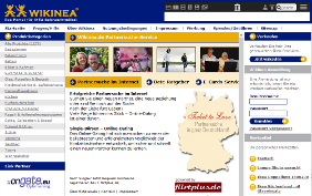 Ikea Portal Screenshot 2008
